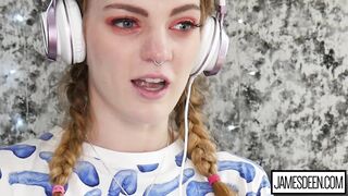 CARLY RAE SUMMERS REACTS TO INSANE ANAL ORGASMS - HONEST