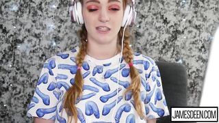 CARLY RAE SUMMERS REACTS TO INSANE ANAL ORGASMS - HONEST