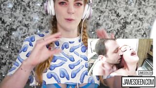CARLY RAE SUMMERS REACTS TO INSANE ANAL ORGASMS - HONEST