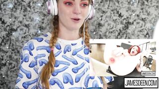 CARLY RAE SUMMERS REACTS TO INSANE ANAL ORGASMS - HONEST