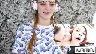 CARLY RAE SUMMERS REACTS TO INSANE ANAL ORGASMS - HONEST