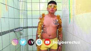 Flowering shower - Goodbye 2020