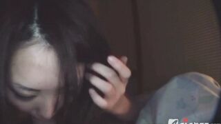 2 Japanese girls are sharing a penis into a hotel