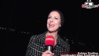 DEUTSCHES SKANDAL CASTING AUF DER STRAßE