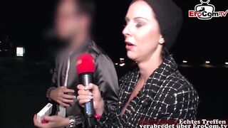 DEUTSCHES SKANDAL CASTING AUF DER STRAßE