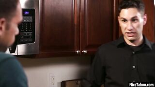 Sensual huge butt Hispanic cougar Ariella Ferrera fucks long dick