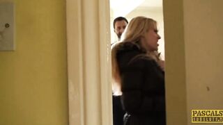 PASCALSSUBSLUTS - Wild Older Brittany Bardot Booty Fucking BONDAGE