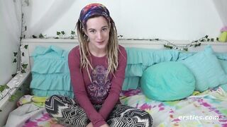 Unshaved Hippie Sluts Having Fun to Orgasm