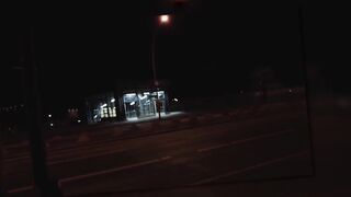 Outside German Cougar inside Berlin by Night