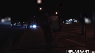 Outside German Cougar inside Berlin by Night