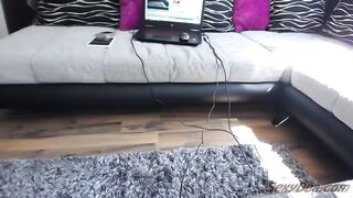 Sexydea Toy Fun on web cam