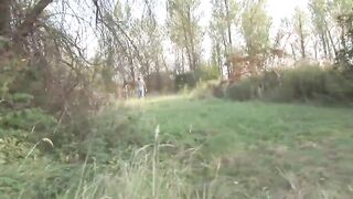 Mature woman without dentures blows a young man's dick inside
