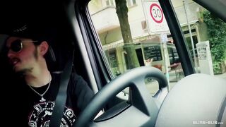 BUMS BUS - German red head Bombshell Anny Aurora gets banged!