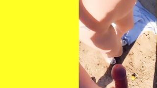 Lusty cougar Cherie DeVille Sucks real Stepson outdoor