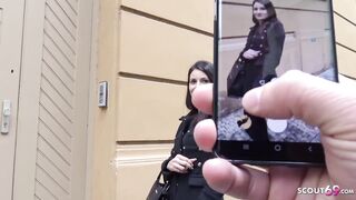 GERMAN SCOUT - SLENDER CZECH EIGHTEEN TINA SEDUCE TO BANGED
