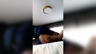 Long cock for a huge freak