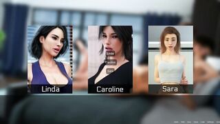 PORN Gameplay MilfCity episode two - Meet SARA