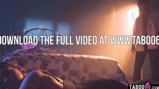 Dad fucks daughters friend in the night