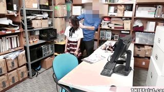 Small and thin chinese women nailed