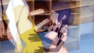 All Might has a homemade lesson with Kyouka Jirou |