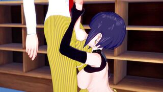 All Might has a homemade lesson with Kyouka Jirou |