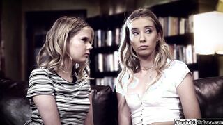 Teacher makes schoogirls fuck and squirt