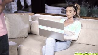 OhBoyGod.com - Ultra hot pornstar Pristine Edge has returned to
