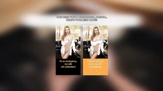 De porn video – Lifeselector - Your babe blonde fiance Jayla de Angelis craves