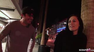 Babe Old Fiance Real Pickup and Amateur Screwed on Street