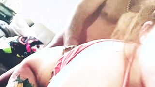 Bigbootilatte’s bf stole her vehicle so I boned the stress