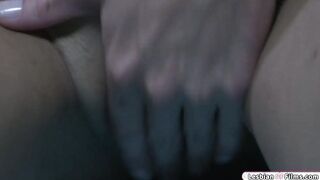 Blindfolded India Summer strapon fucked