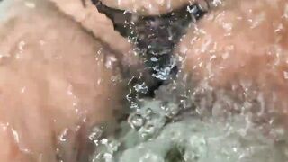 I screwed my lover inside my parents' bathtub (fetishes) view