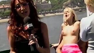 Hot Lauren introduces the Hungarian porn
