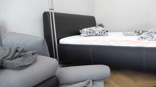 Blonde college sluts rides grandpa dick until he ejaculates on
