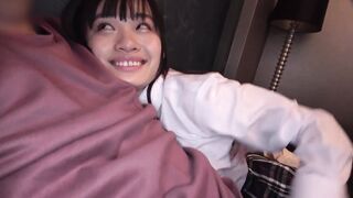 Japanese crazy sexy 18 yo estrus more after she has her bushy