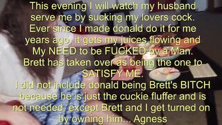 Brett fucks me Twice to Multiple Orgasms while Hubby Videos...