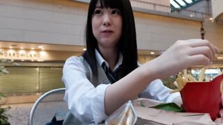 Young teenager Japanese hoe finger bang squirts. Delicious goddess dig having