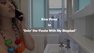 Hispanic Step Daughter Seduces Lonely Stepdad - Kira Perez -