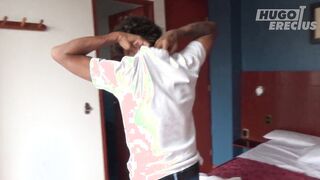His first IsaakBigCock sex tape