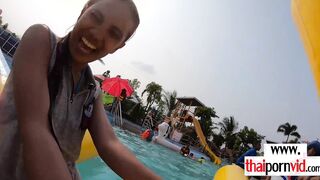 Amateur Thai teen wants some fun on BWC