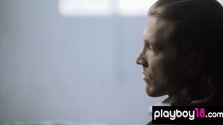 Distracted babe tries to recall memories