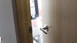 spying on my slutty stepsister