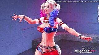 Cellmate Hardride - Futanari 3D Animation