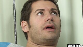 Big tits MILF deepthroat and rough anal