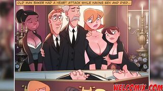 The goodbye to the Mature Man Baker - The Erotic
