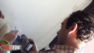 Alex fucking a filthy whore after his bf failed the