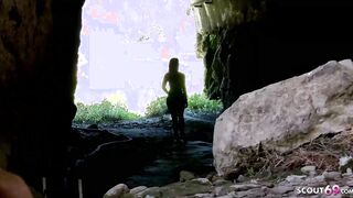 Condom Off and Cunt Jizzed for Tiny Black Eighteen Noe