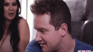 Jasmine Jae Inside Mom Pact three Tape one