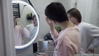 Sell Your lover - 26 y.o. pure Angie A assfucked