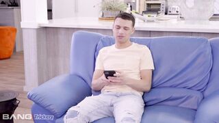 Trickery - Big Tit Housekeeper Katalina Kyle Fucks A Young Stud